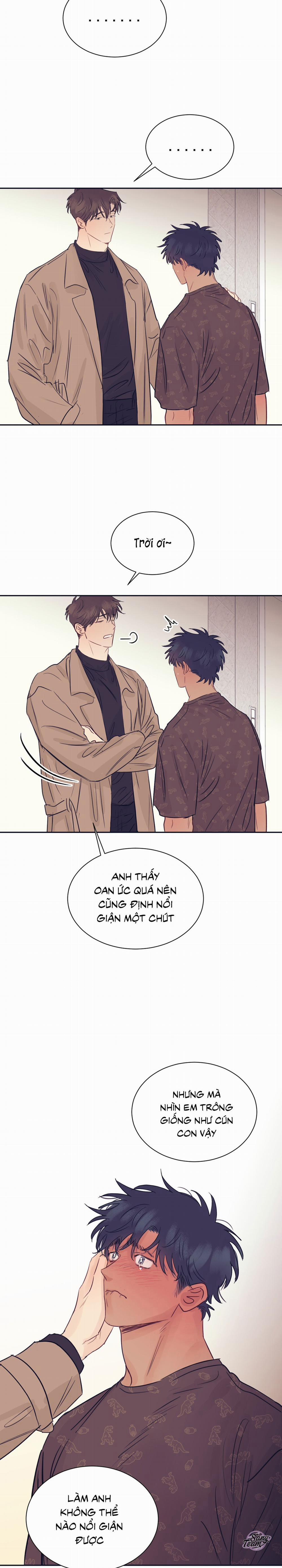 Tình Đẹp Không Vẹn Nguyên 21 trang 14