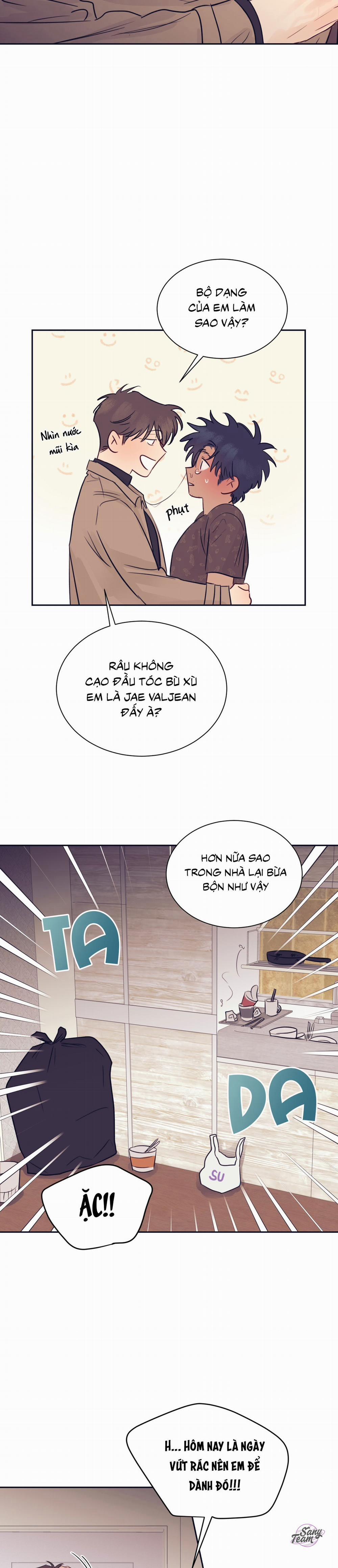 Tình Đẹp Không Vẹn Nguyên 21 trang 16