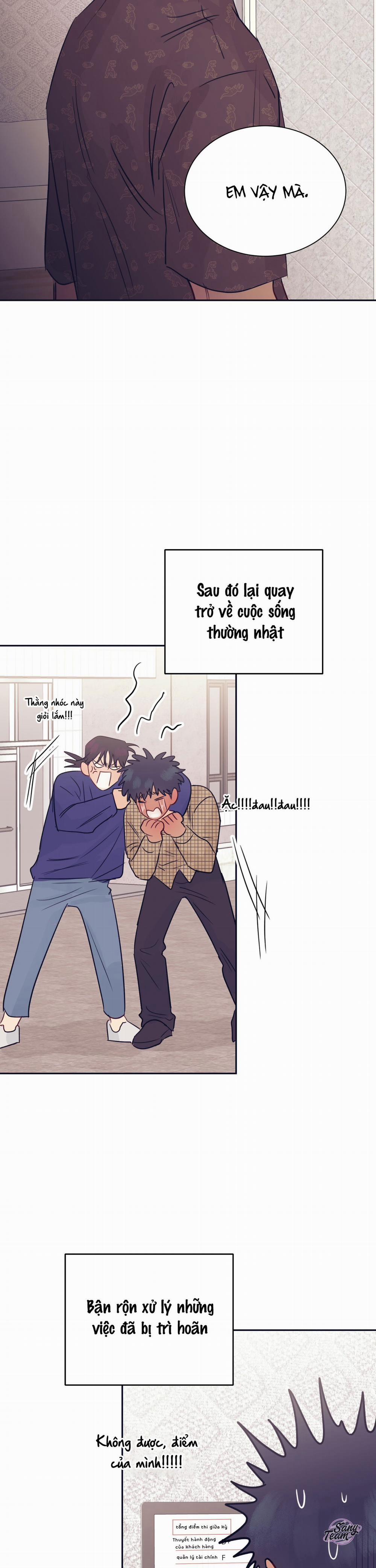 Tình Đẹp Không Vẹn Nguyên 21 trang 18