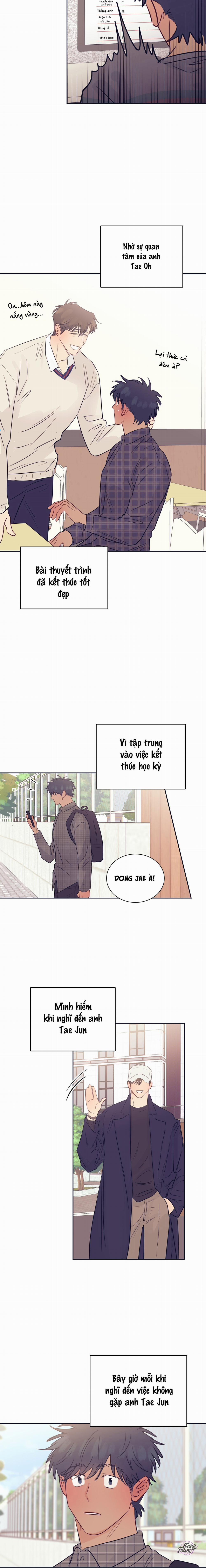 Tình Đẹp Không Vẹn Nguyên 21 trang 19