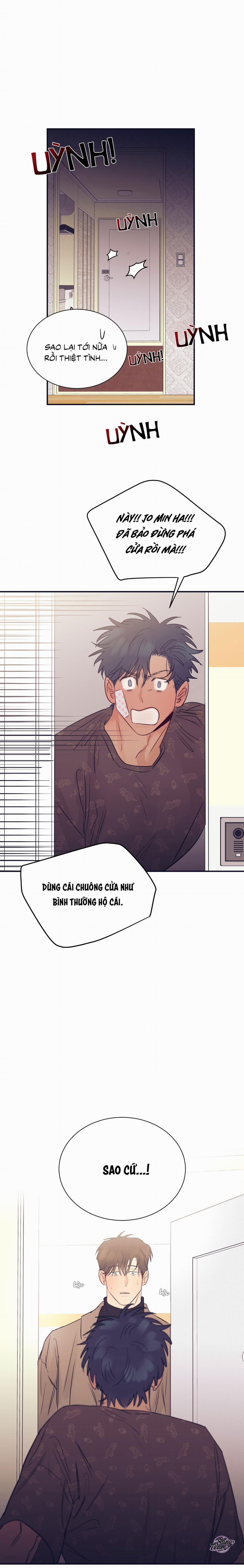 Tình Đẹp Không Vẹn Nguyên 21 trang 3