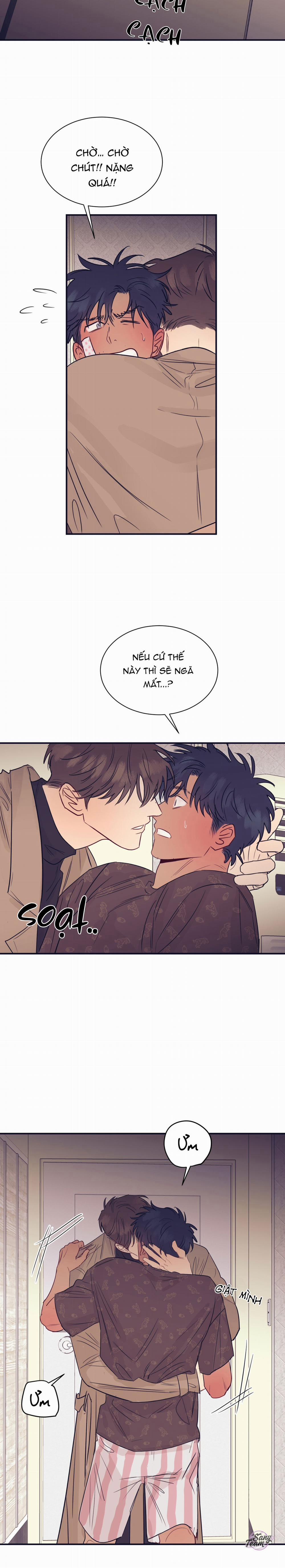 Tình Đẹp Không Vẹn Nguyên 21 trang 5