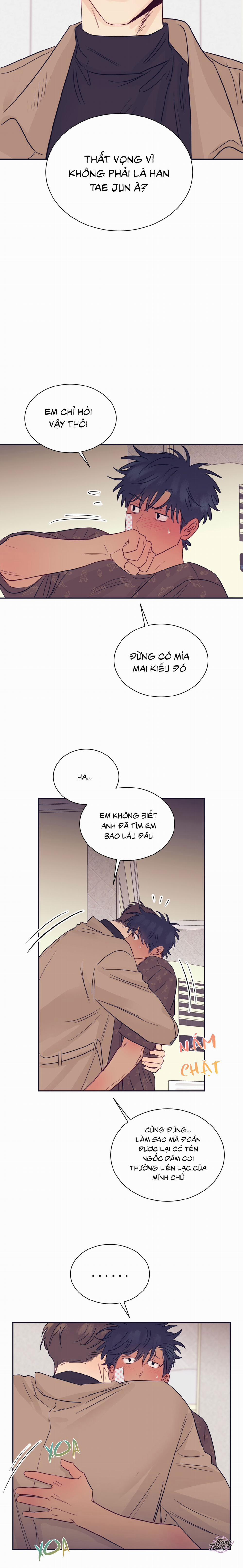 Tình Đẹp Không Vẹn Nguyên 21 trang 8