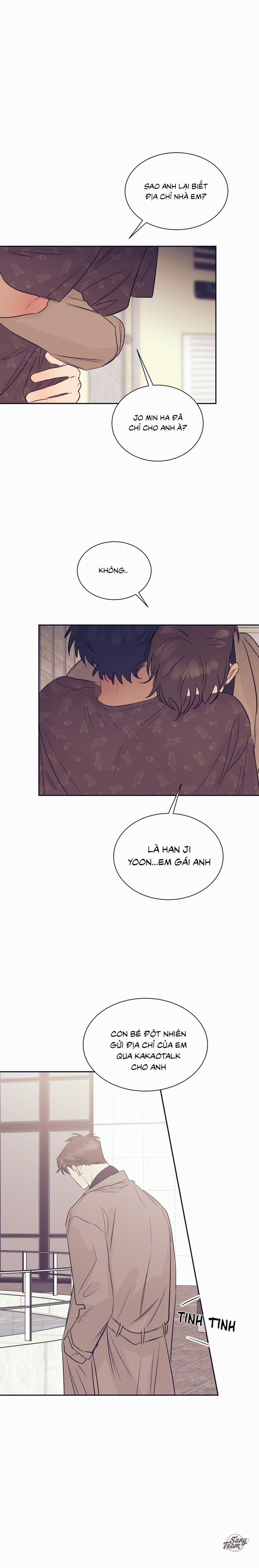 Tình Đẹp Không Vẹn Nguyên 21 trang 9