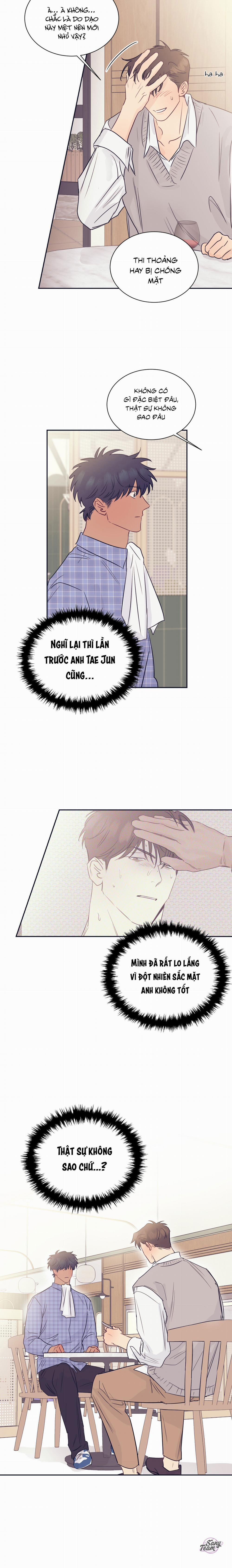 Tình Đẹp Không Vẹn Nguyên 22 trang 11