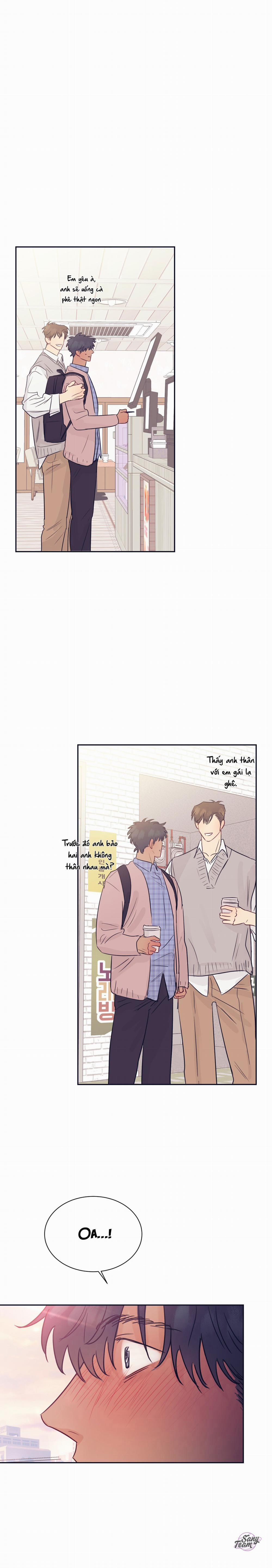 Tình Đẹp Không Vẹn Nguyên 22 trang 12