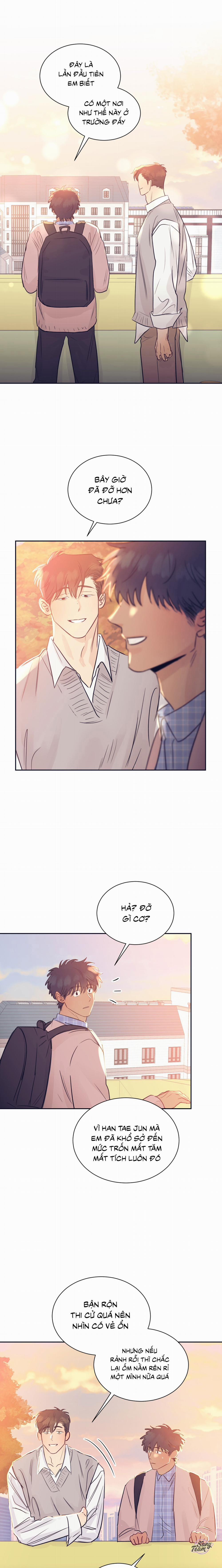 Tình Đẹp Không Vẹn Nguyên 22 trang 13