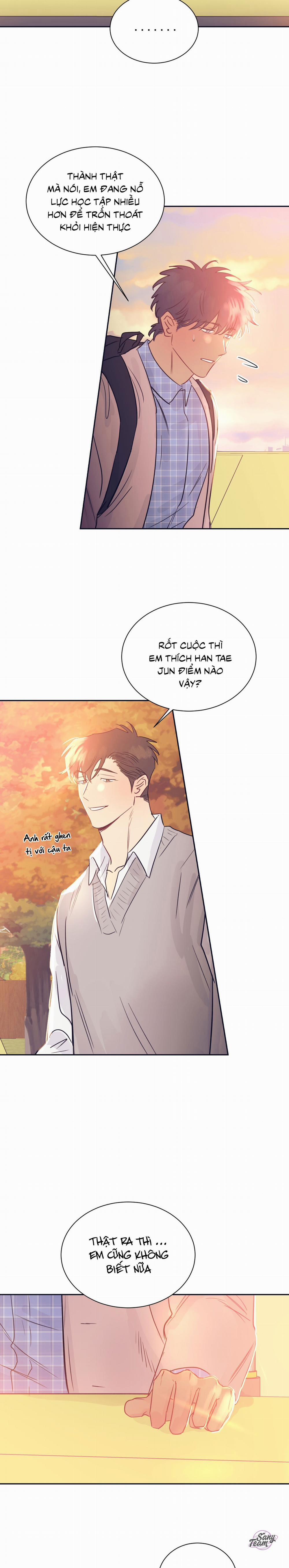 Tình Đẹp Không Vẹn Nguyên 22 trang 14