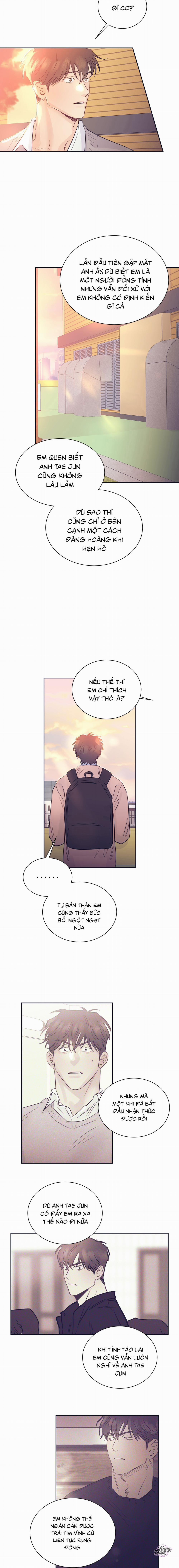 Tình Đẹp Không Vẹn Nguyên 22 trang 15