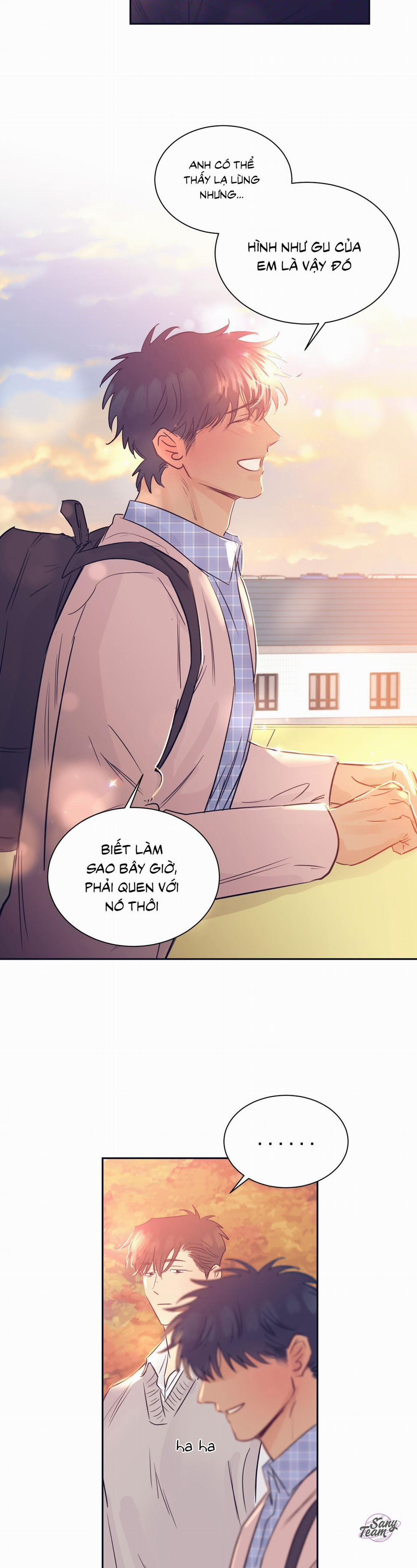 Tình Đẹp Không Vẹn Nguyên 22 trang 16