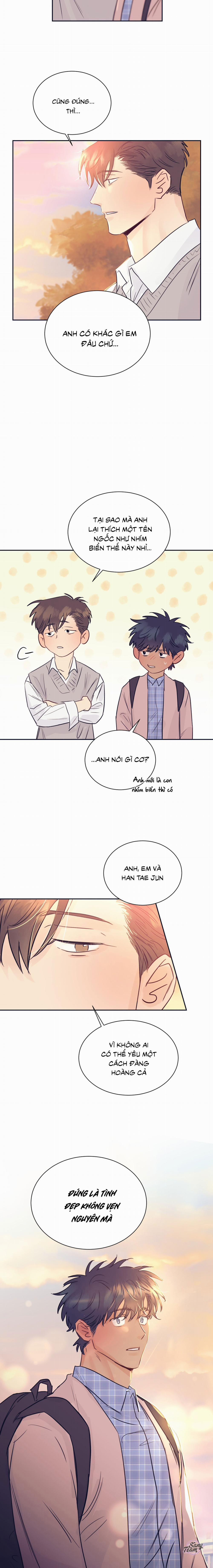 Tình Đẹp Không Vẹn Nguyên 22 trang 17