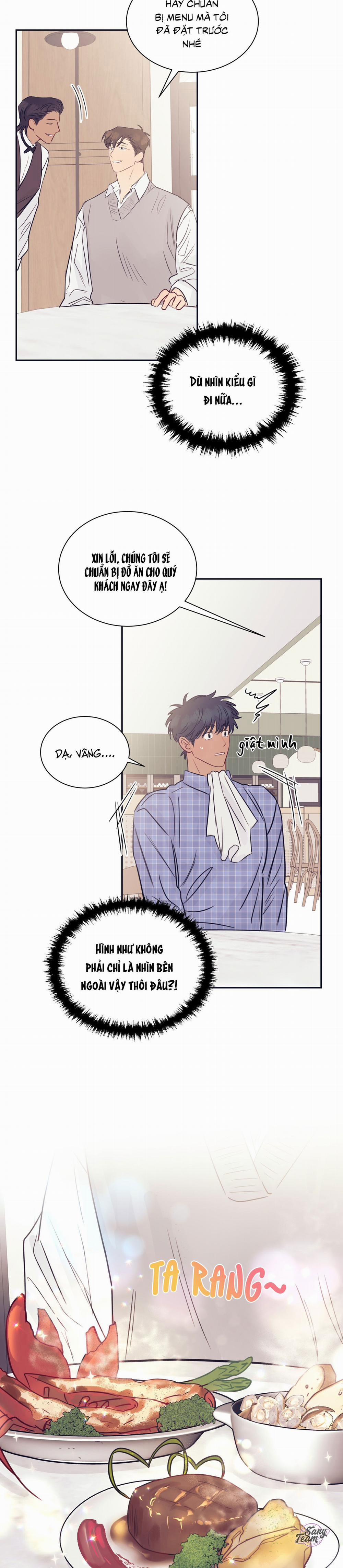 Tình Đẹp Không Vẹn Nguyên 22 trang 6