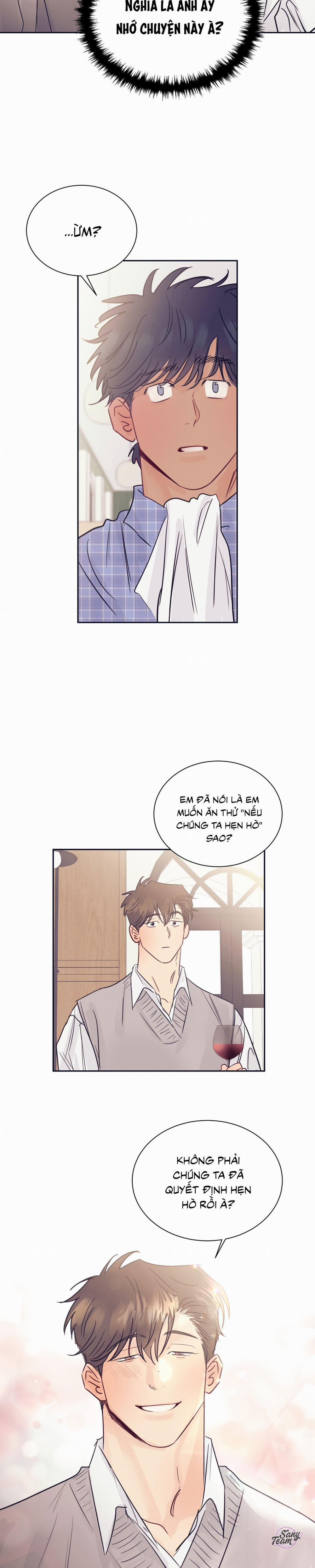 Tình Đẹp Không Vẹn Nguyên 22 trang 8