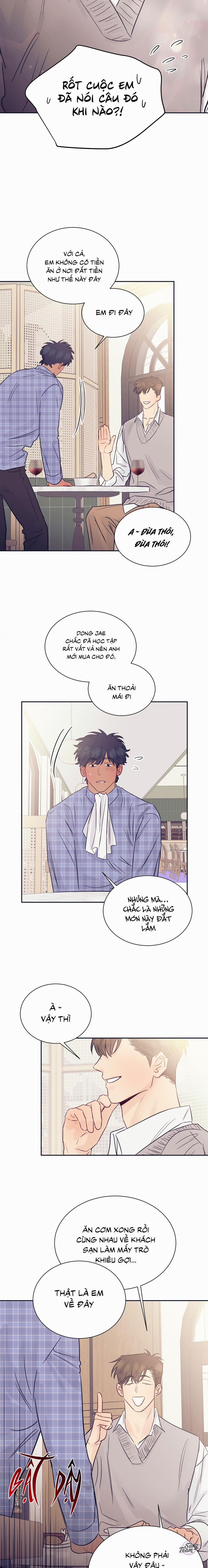 Tình Đẹp Không Vẹn Nguyên 22 trang 9