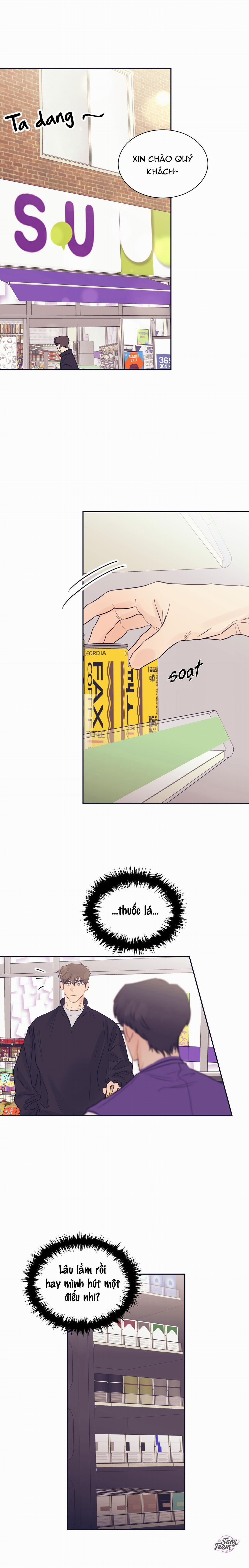 Tình Đẹp Không Vẹn Nguyên 23 trang 10