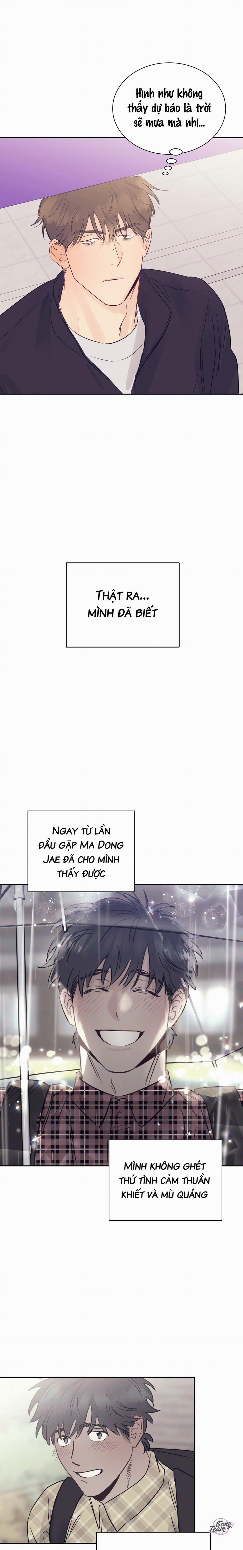 Tình Đẹp Không Vẹn Nguyên 23 trang 13