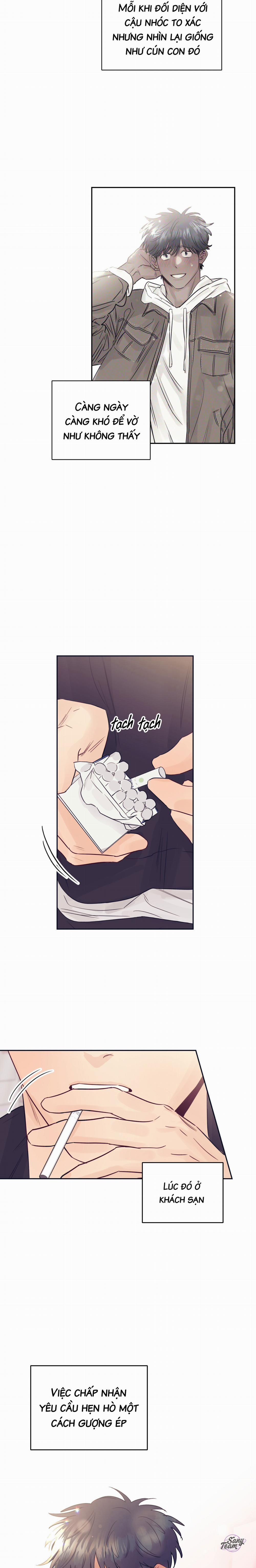 Tình Đẹp Không Vẹn Nguyên 23 trang 14