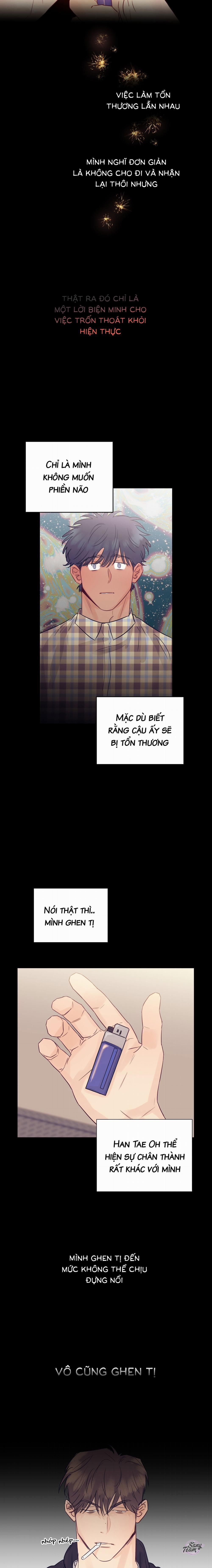 Tình Đẹp Không Vẹn Nguyên 23 trang 17