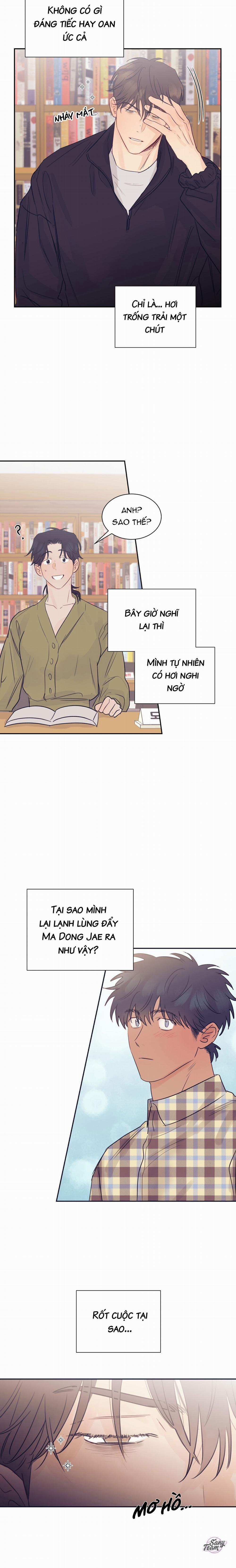 Tình Đẹp Không Vẹn Nguyên 23 trang 4