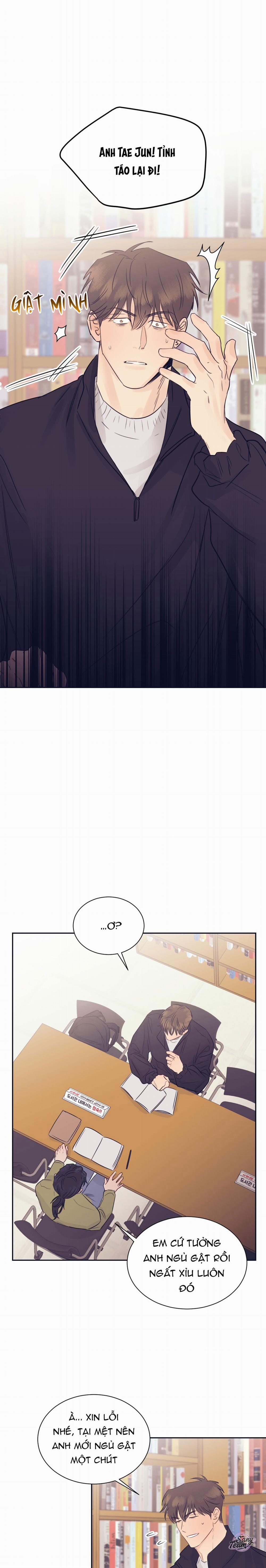 Tình Đẹp Không Vẹn Nguyên 23 trang 5