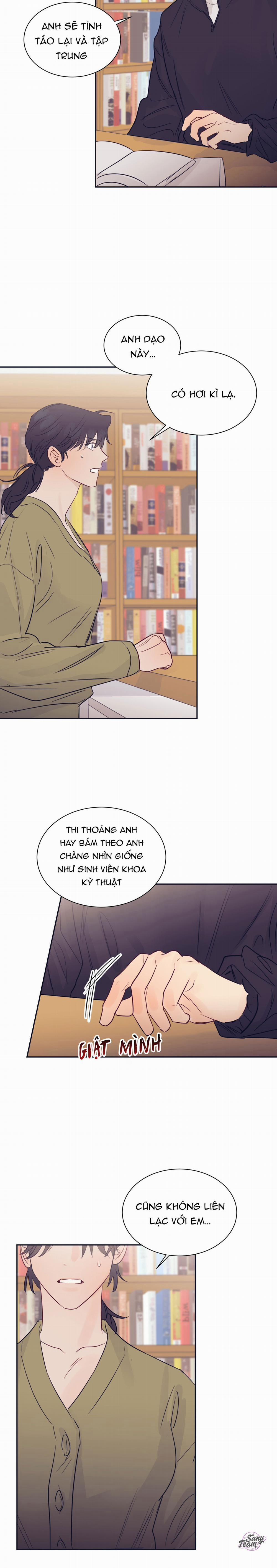 Tình Đẹp Không Vẹn Nguyên 23 trang 6