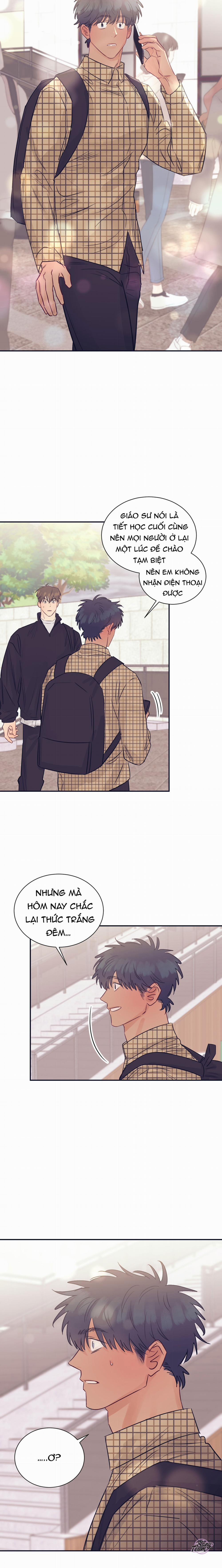 Tình Đẹp Không Vẹn Nguyên 24 trang 10