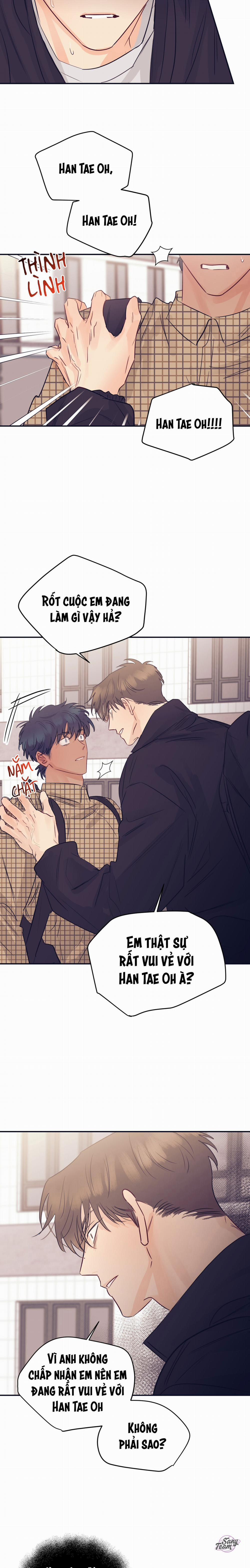 Tình Đẹp Không Vẹn Nguyên 24 trang 14