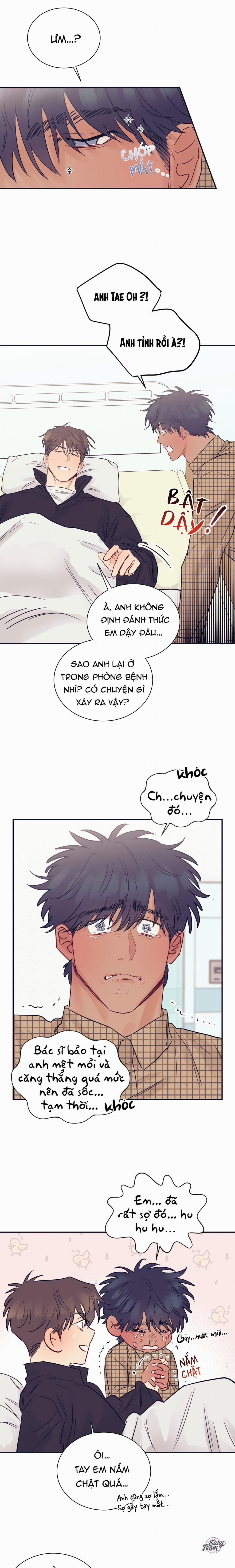 Tình Đẹp Không Vẹn Nguyên 25 trang 20