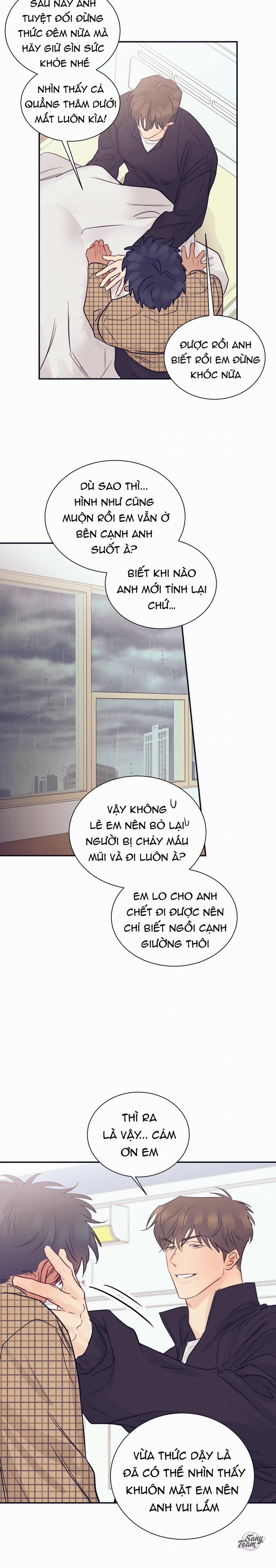 Tình Đẹp Không Vẹn Nguyên 25 trang 21