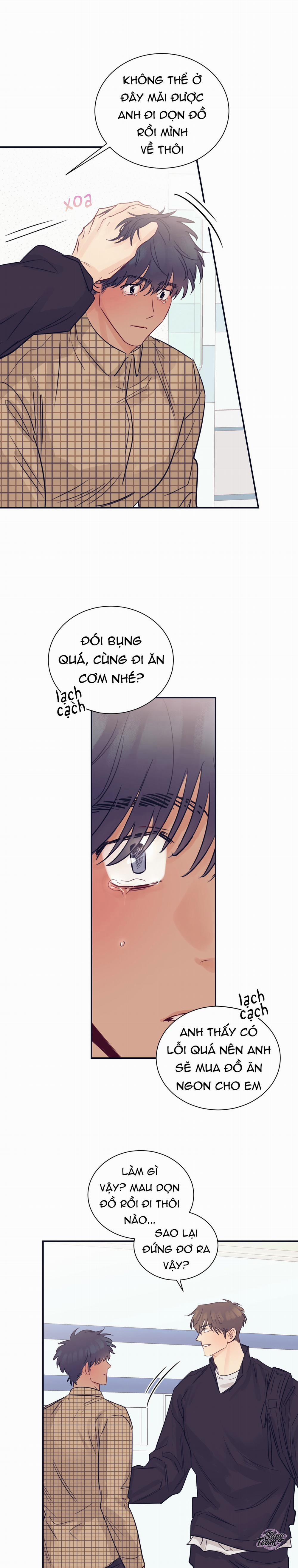 Tình Đẹp Không Vẹn Nguyên 25 trang 22