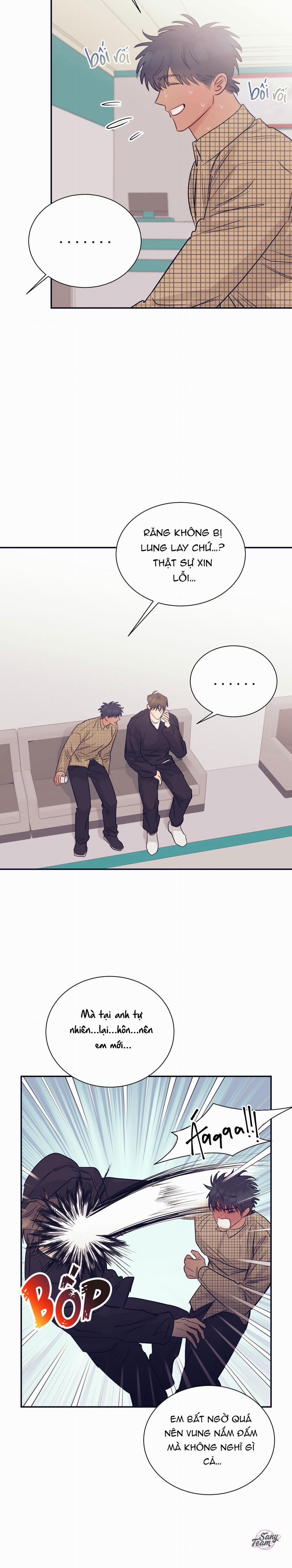 Tình Đẹp Không Vẹn Nguyên 26 trang 16