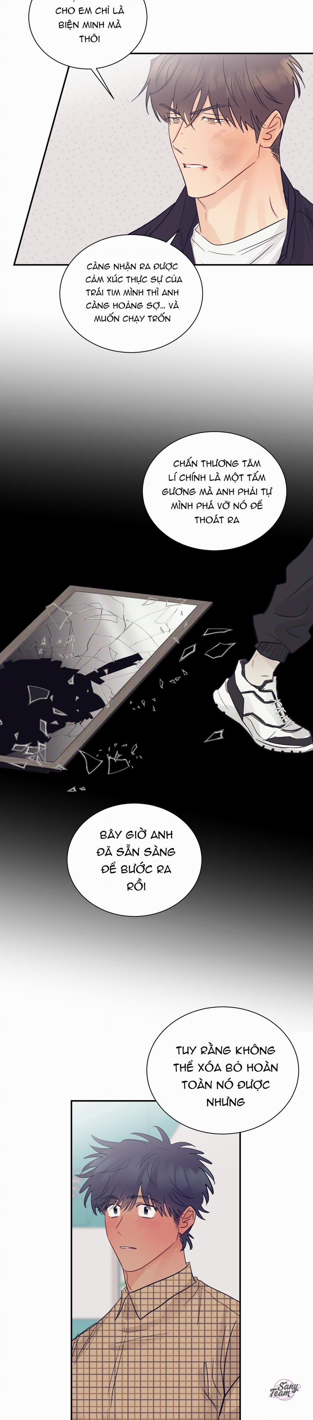 Tình Đẹp Không Vẹn Nguyên 26 trang 26