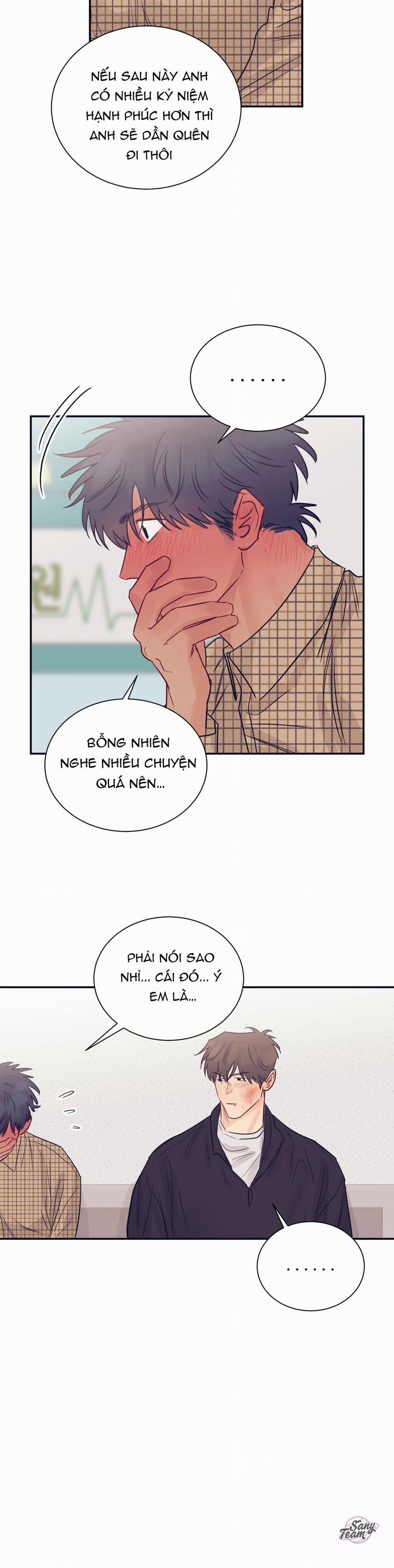 Tình Đẹp Không Vẹn Nguyên 26 trang 27