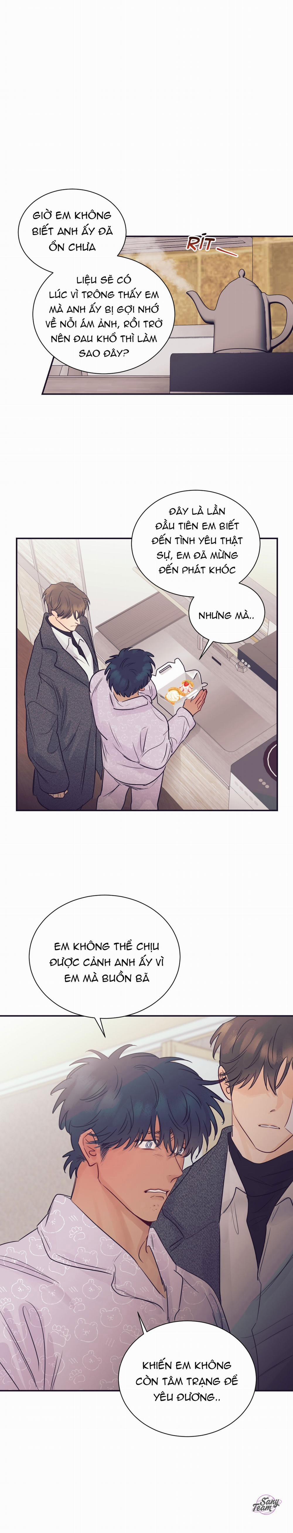 Tình Đẹp Không Vẹn Nguyên 27 trang 10