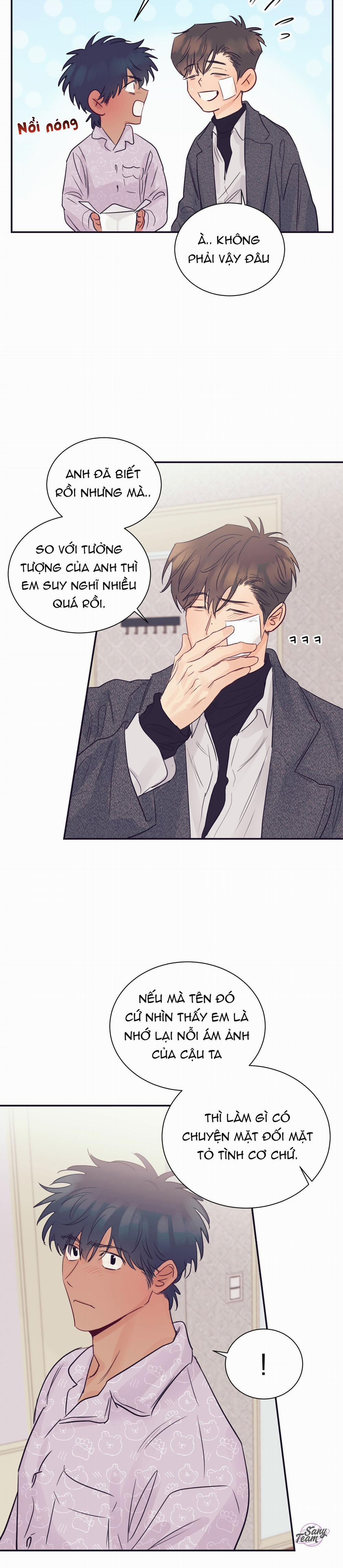 Tình Đẹp Không Vẹn Nguyên 27 trang 12