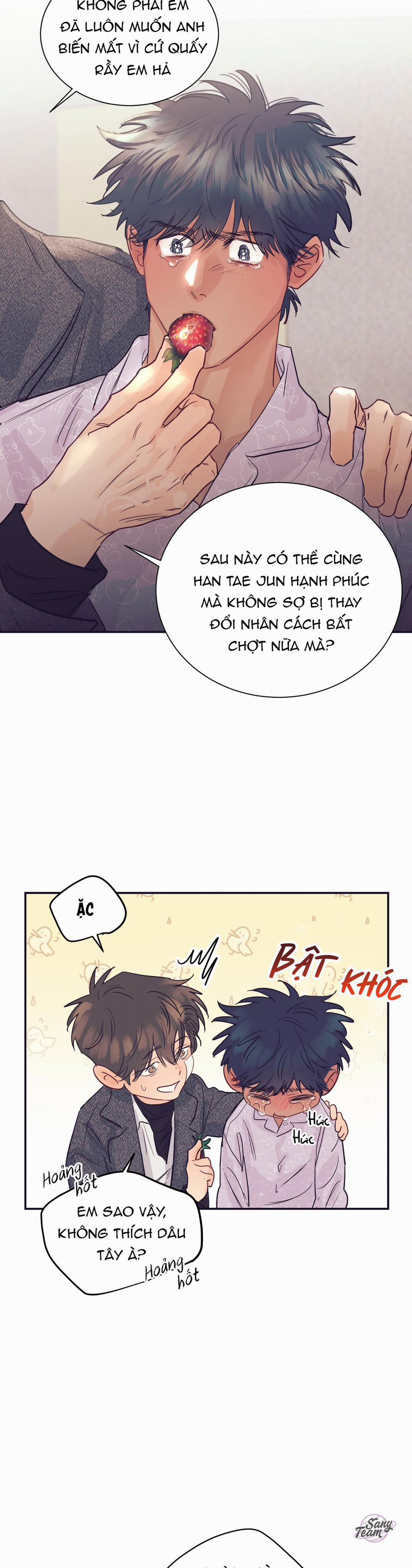 Tình Đẹp Không Vẹn Nguyên 27 trang 18