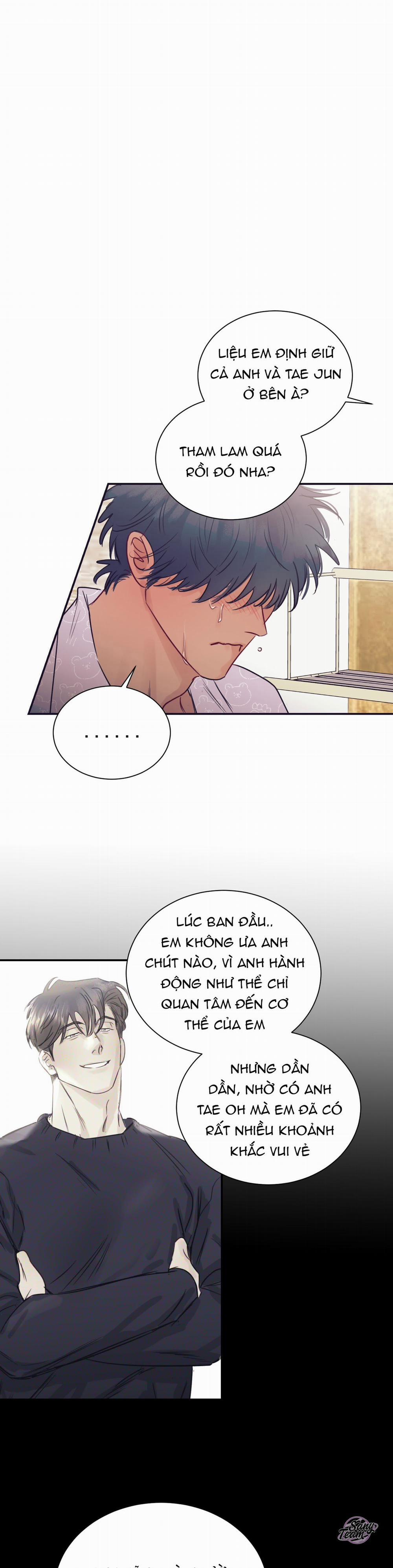 Tình Đẹp Không Vẹn Nguyên 27 trang 21