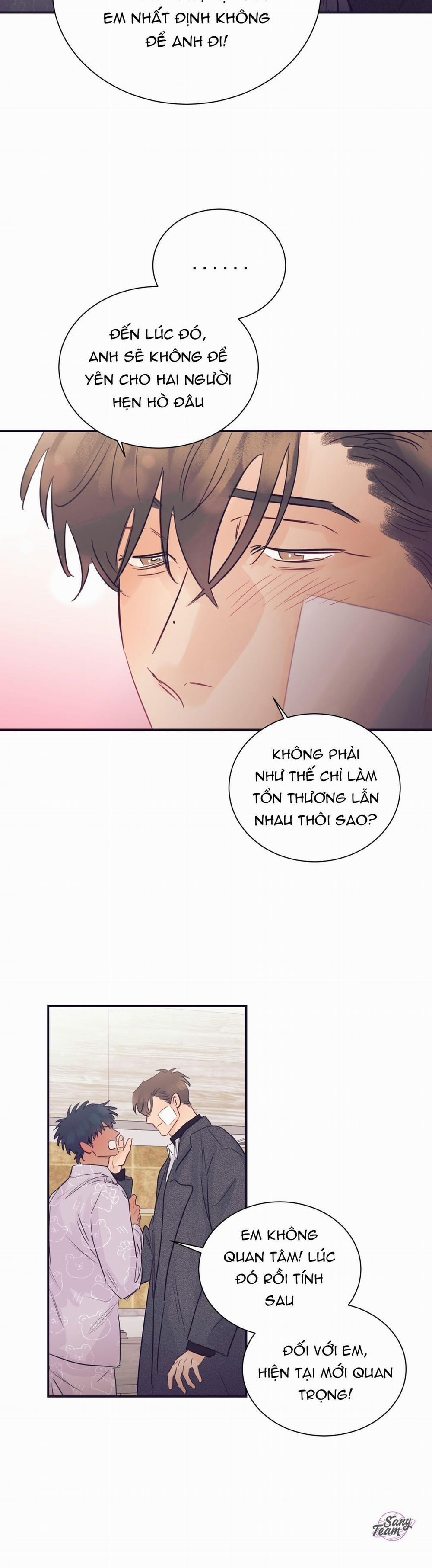 Tình Đẹp Không Vẹn Nguyên 27 trang 23