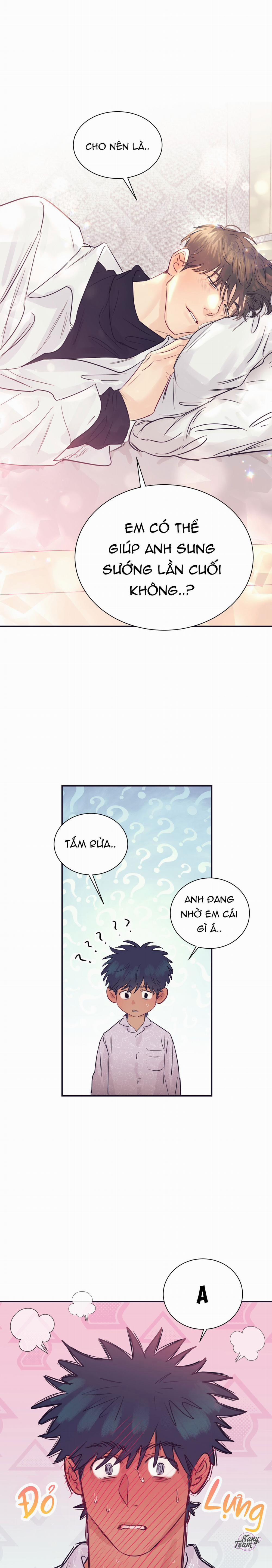 Tình Đẹp Không Vẹn Nguyên 27 trang 28