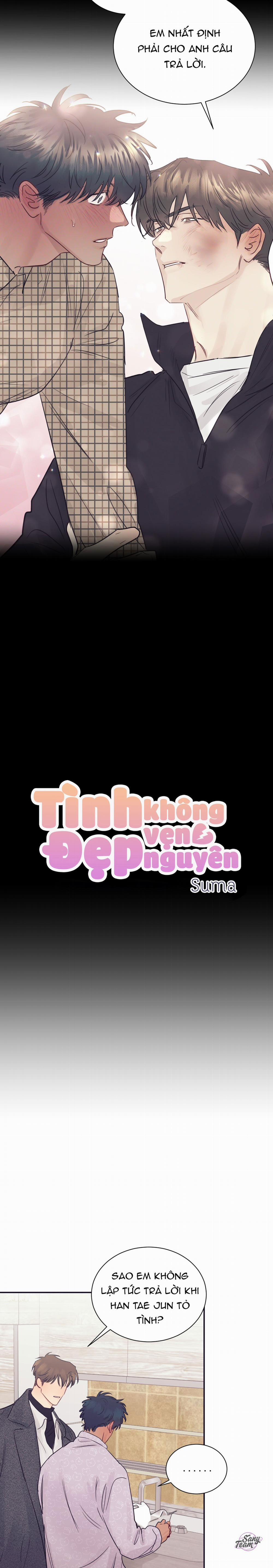 Tình Đẹp Không Vẹn Nguyên 27 trang 8