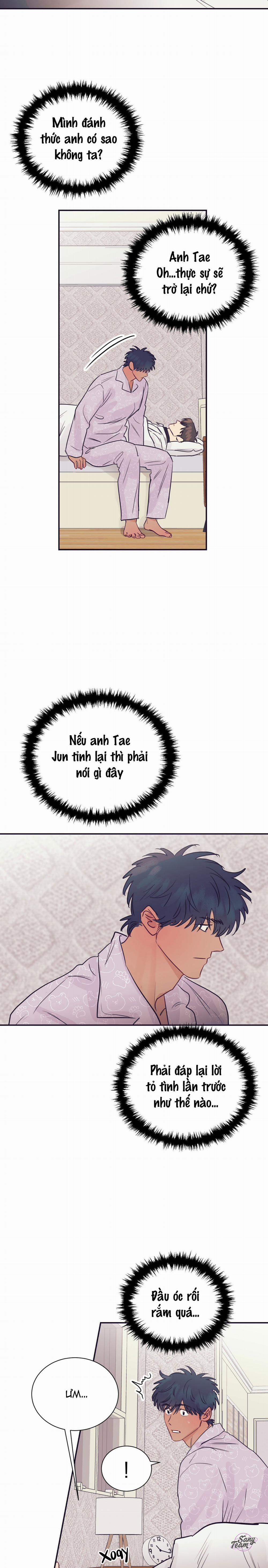 Tình Đẹp Không Vẹn Nguyên 28 trang 1