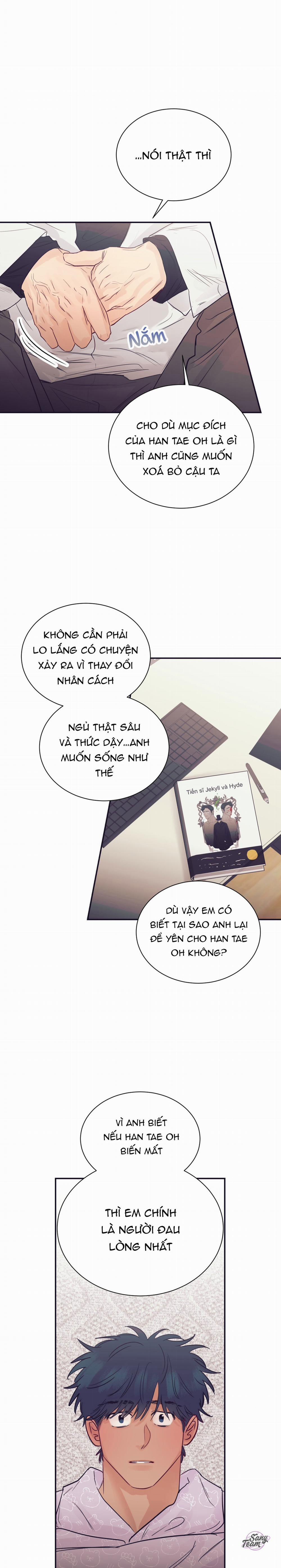 Tình Đẹp Không Vẹn Nguyên 28 trang 18