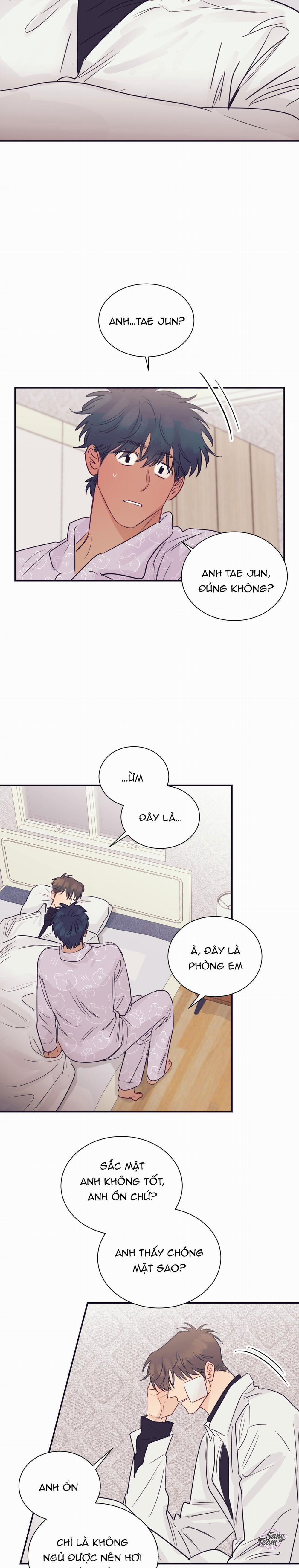 Tình Đẹp Không Vẹn Nguyên 28 trang 3