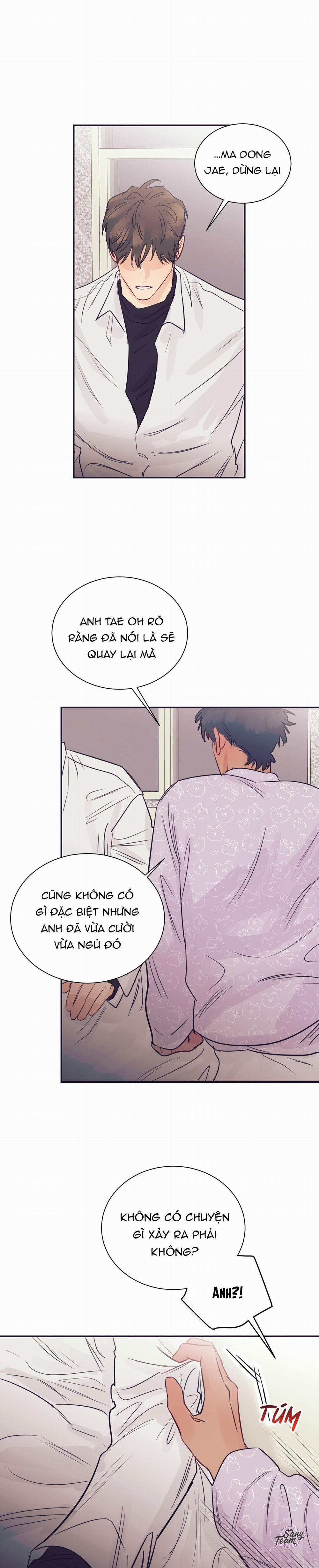 Tình Đẹp Không Vẹn Nguyên 28 trang 6