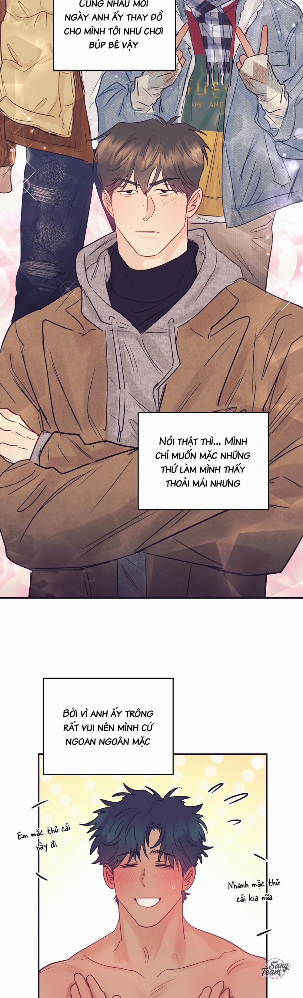 Tình Đẹp Không Vẹn Nguyên 29 trang 1