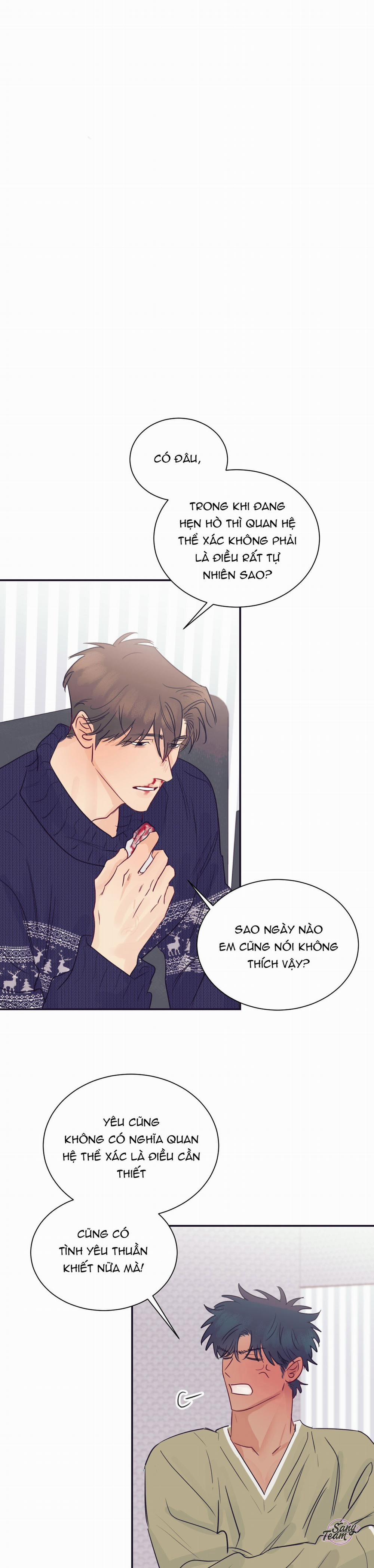 Tình Đẹp Không Vẹn Nguyên 29 trang 12