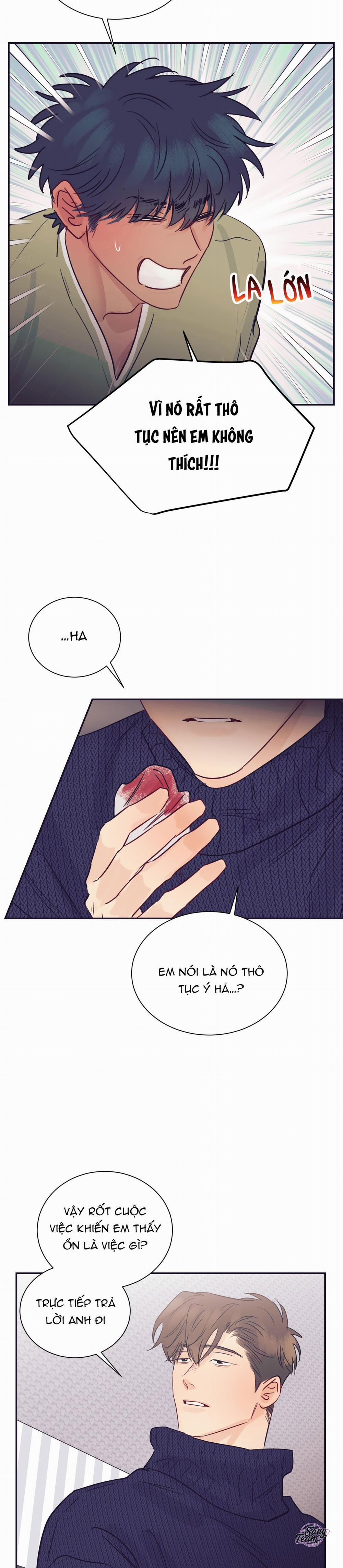 Tình Đẹp Không Vẹn Nguyên 29 trang 14