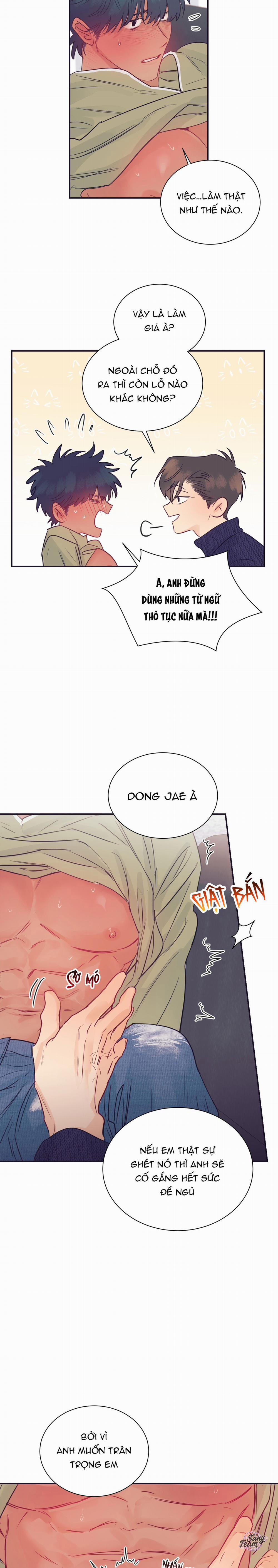 Tình Đẹp Không Vẹn Nguyên 29 trang 21