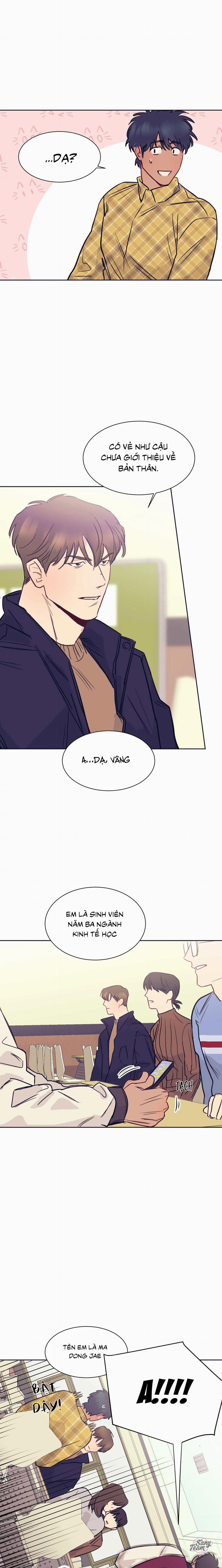 Tình Đẹp Không Vẹn Nguyên 3 trang 3