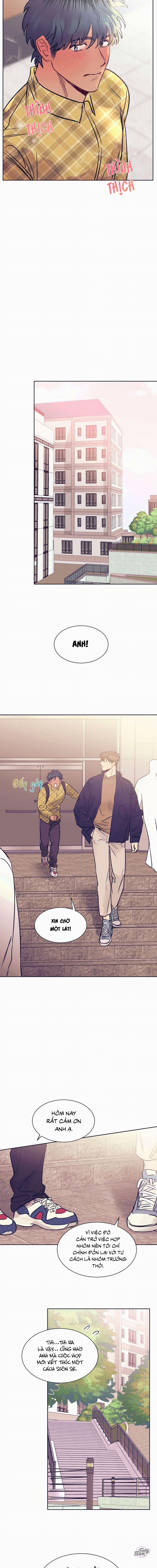 Tình Đẹp Không Vẹn Nguyên 3 trang 8